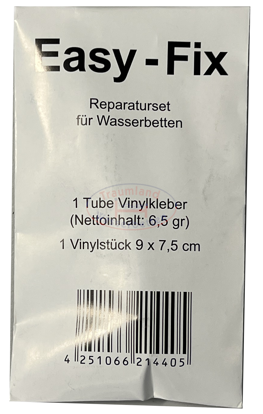 Easy Fix - Reparatur Set für Wasserbetten